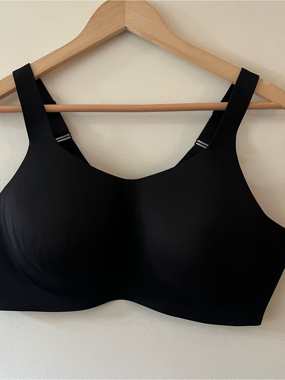 Knix Catalyst Wireless Molded Sports Bra Black Hight Impact XXXL EUC